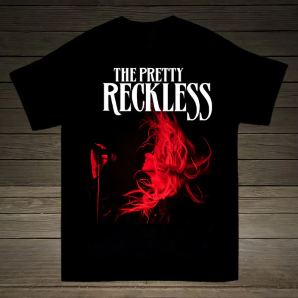 Streetwear Brand Poster - Brand new Pretty Reckless poster-themed T-shirt