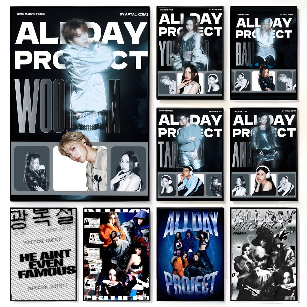 Streetwear Brand Poster - Streetwear Brand A-ALLDAY PROJECT Poster American