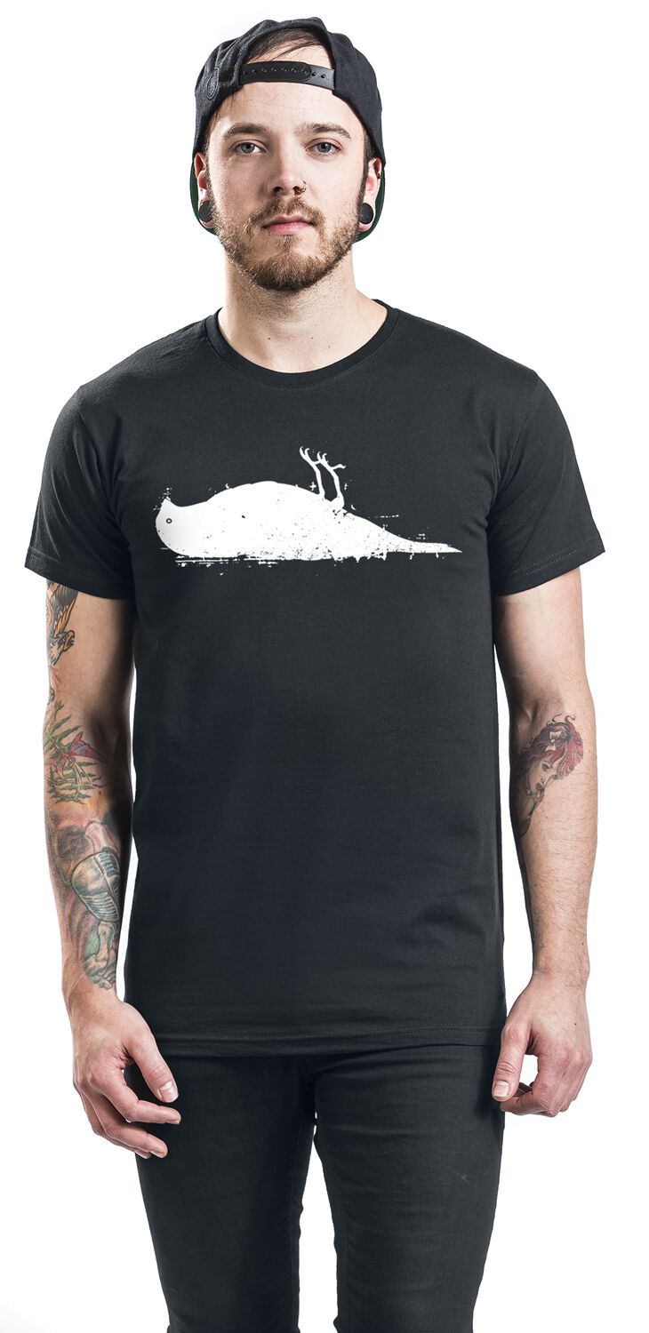Streetwear Brand Marketing - Dead Bird Atticus Brand T-Shirt Cotton