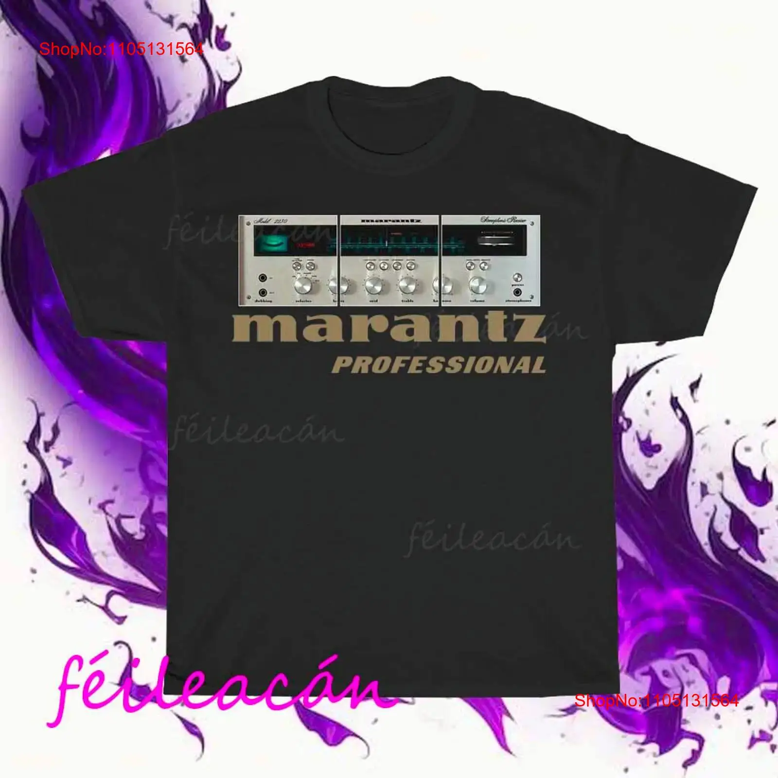Streetwear Brand Marketing - Brand New Marantz Amplifier Logo American