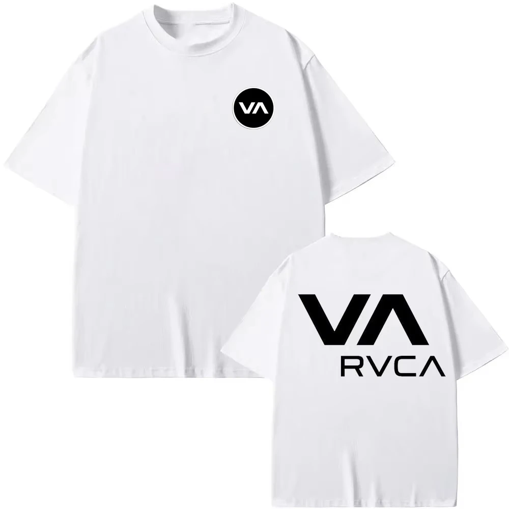 Streetwear Brand Marketing - RVCA T Shirt Black Tee Summer