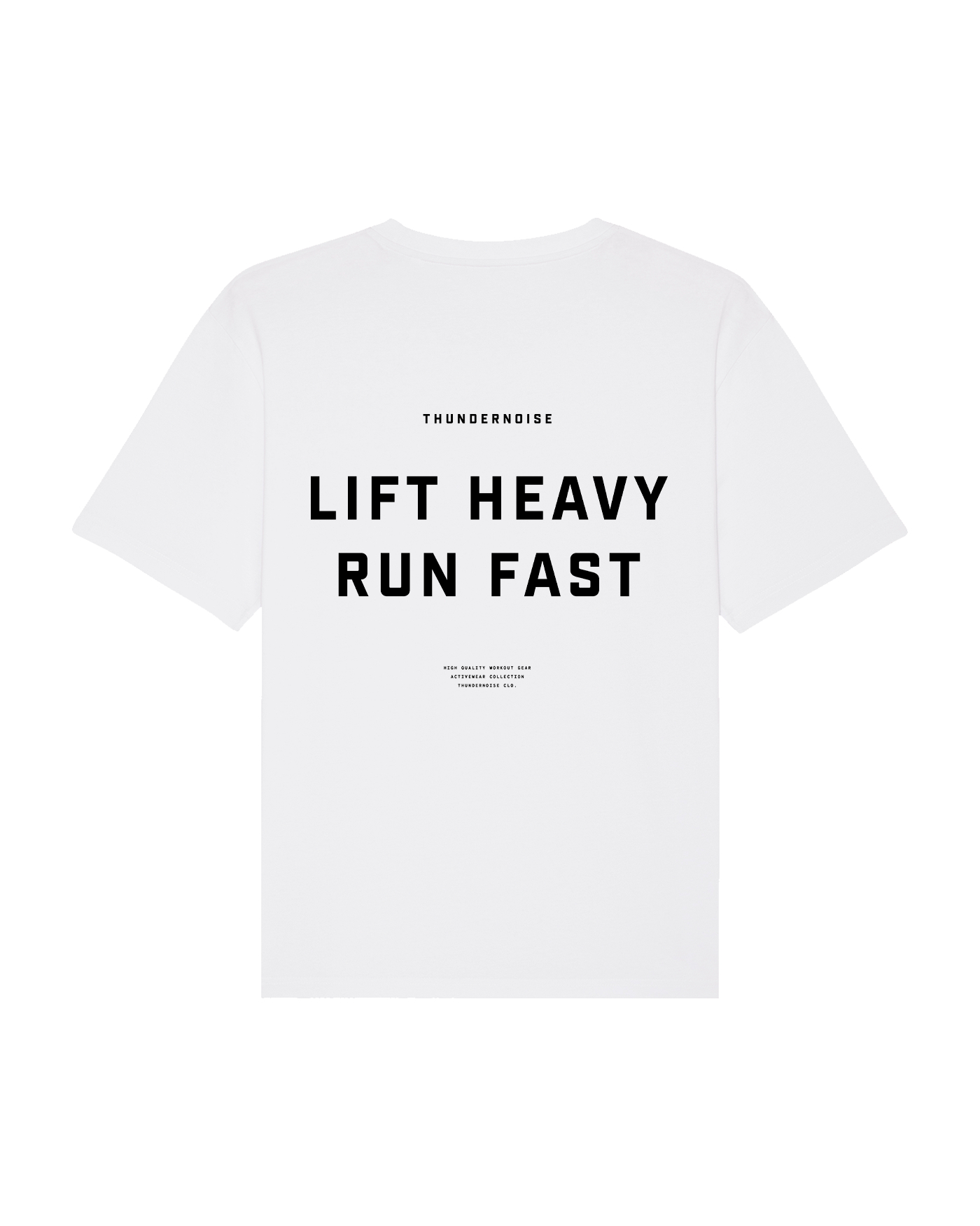 Lift Heavy Run Fast Thundernoi - đánh giá và giá Streetwear Brand Marketing