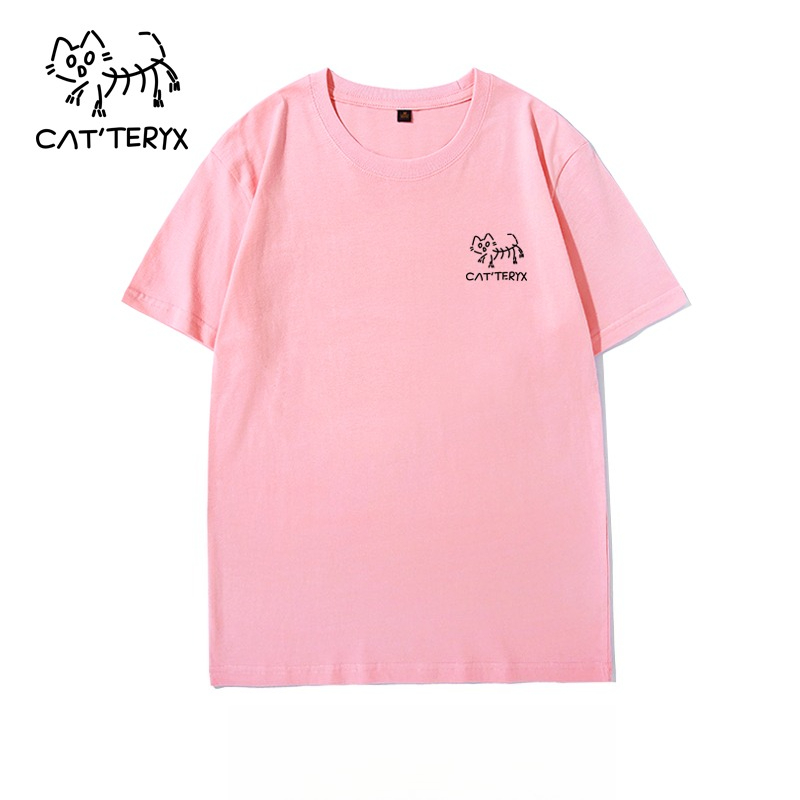 CAT TERYX Short-sleeved T-shir - đánh giá và giá Streetwear Brand Cat