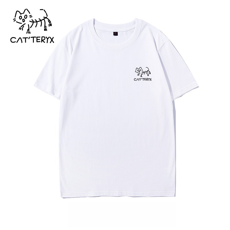 CAT TERYX Short-sleeved T-shir - đánh giá và giá Streetwear Brand Cat