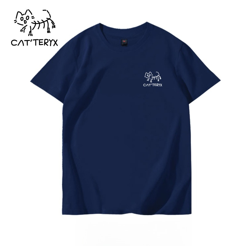 CAT TERYX Short-sleeved T-shir - đánh giá và giá Streetwear Brand Cat
