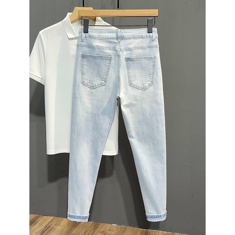 Summer Washed Light Blue Washe - đánh giá và giá Streetwear Brand Cat