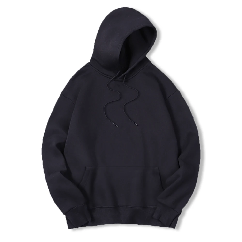 Men's Solid Color Hooded Sweat - đánh giá và giá Streetwear Brand Jersey