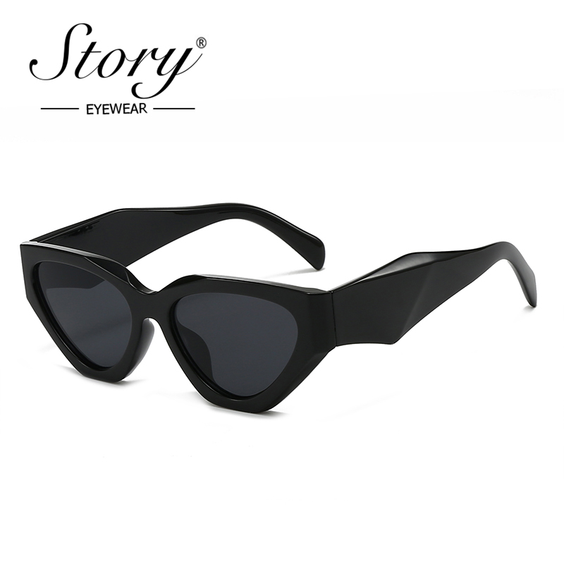 STORY Trendy Large Cat Eye Sun - đánh giá và giá Streetwear Brand Cat