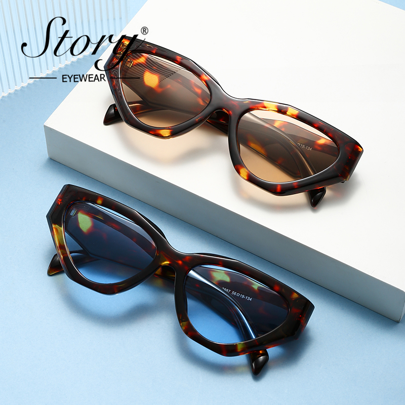 STORY Trendy Large Cat Eye Sun - đánh giá và giá Streetwear Brand Cat