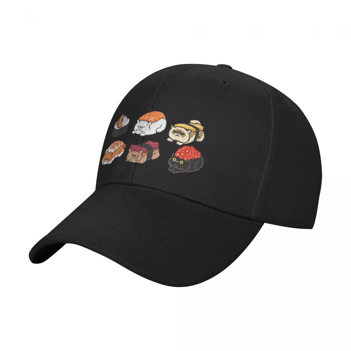 Sushi Persian Cat Baseball Cap - đánh giá và giá Streetwear Brand Cat