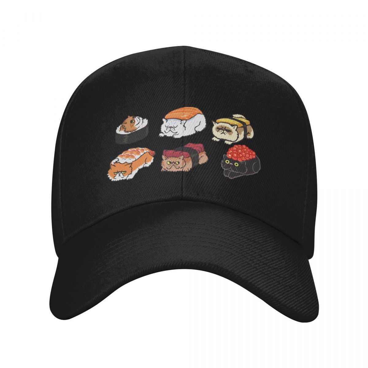 Sushi Persian Cat Baseball Cap - đánh giá và giá Streetwear Brand Cat