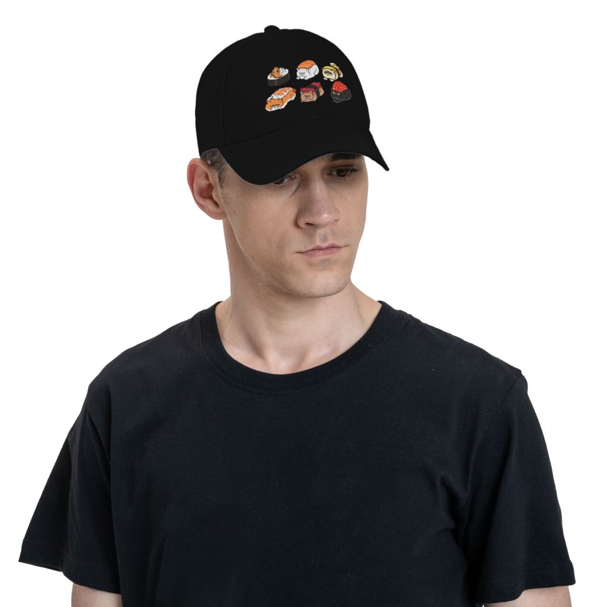 Sushi Persian Cat Baseball Cap - đánh giá và giá Streetwear Brand Cat