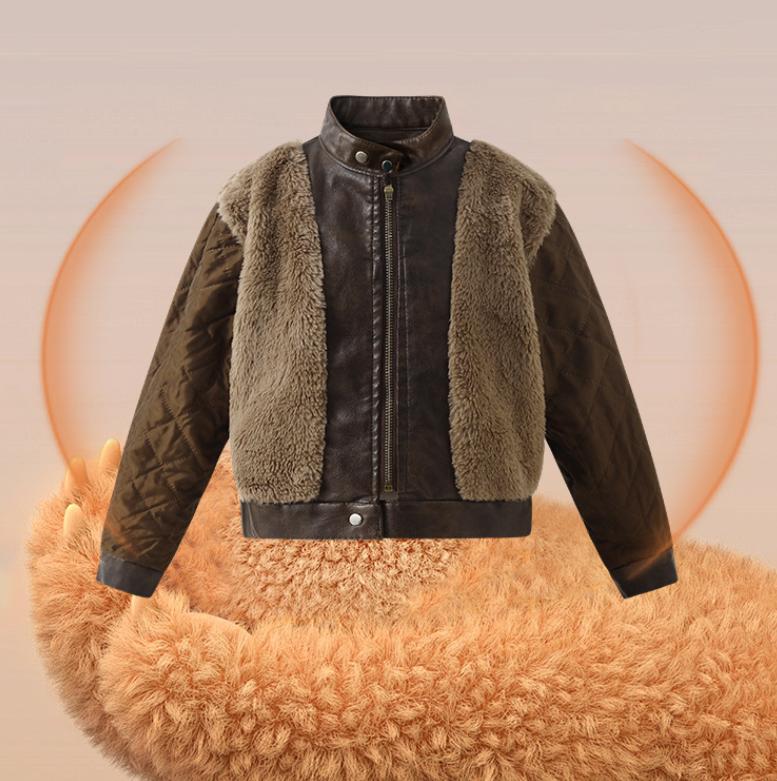 Boy Girls Retro Winter Fleece  - đánh giá và giá Streetwear Brand Photography