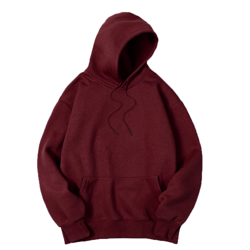 Men's Solid Color Hooded Sweat - đánh giá và giá Streetwear Brand Jersey