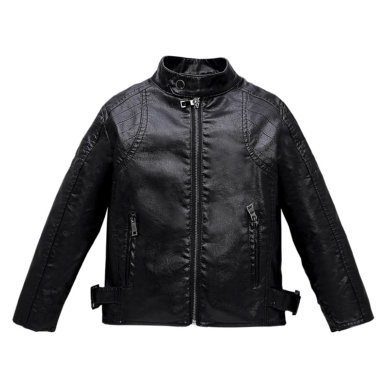Boys Motorcycle Pu Leather Wat - đánh giá và giá Streetwear Brand Photography