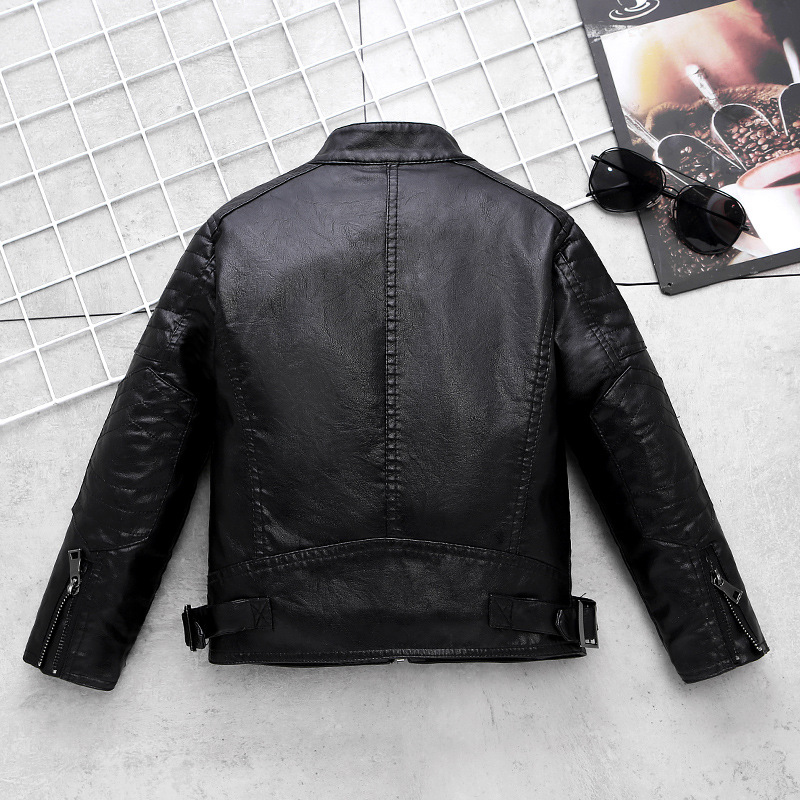 Boys Motorcycle Pu Leather Wat - đánh giá và giá Streetwear Brand Photography