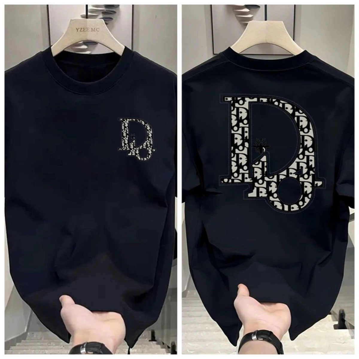 100% pure cotton men's luxurio - đánh giá và giá Streetwear Brand Jersey