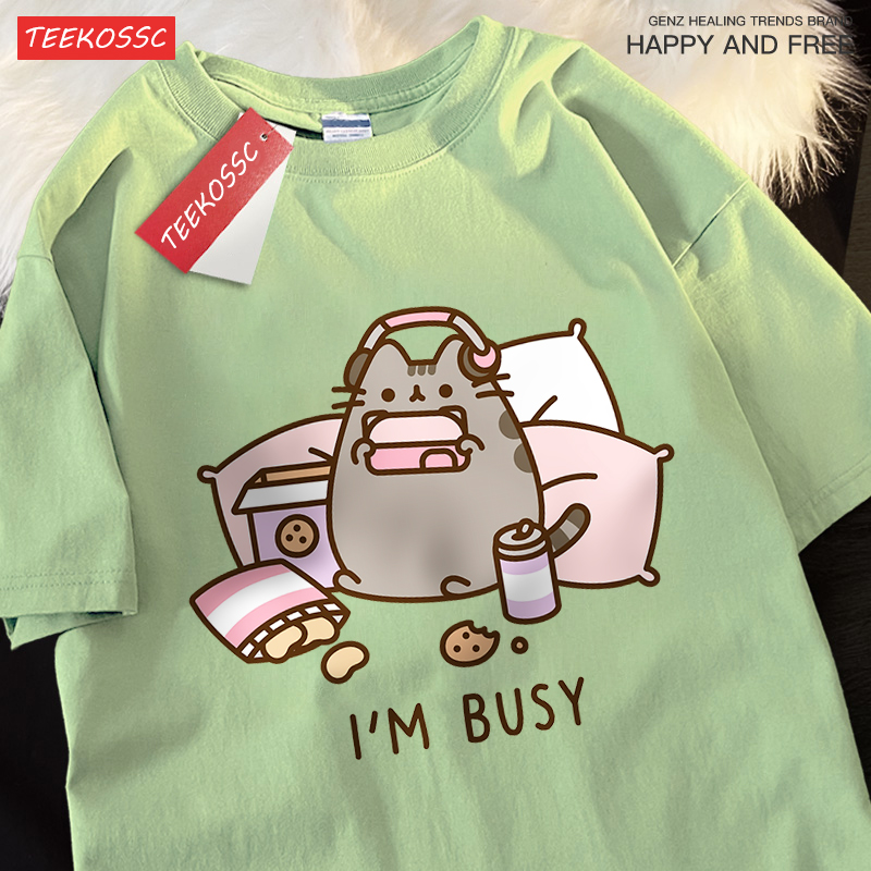 Sorry I'M Busy Cat Playing Gam - đánh giá và giá Streetwear Brand Cat