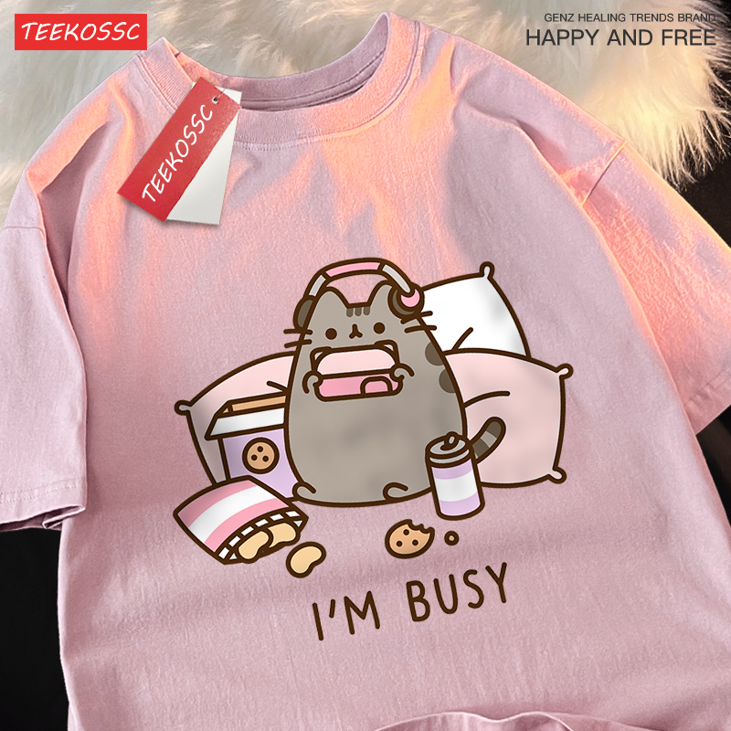 Sorry I'M Busy Cat Playing Gam - đánh giá và giá Streetwear Brand Cat