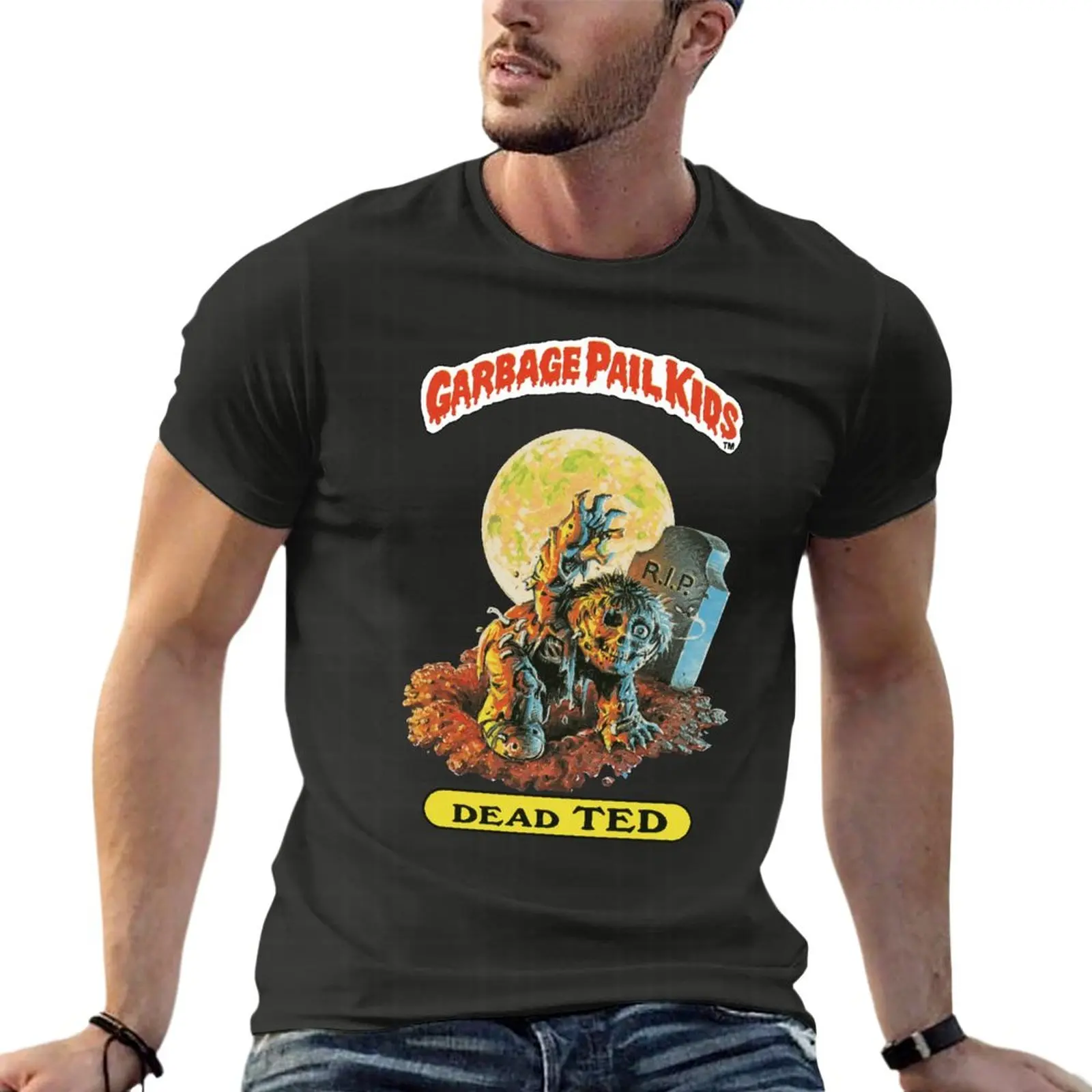 Garbage Pail Kids - Dead Ted 1 - đánh giá và giá Streetwear Brand Jersey