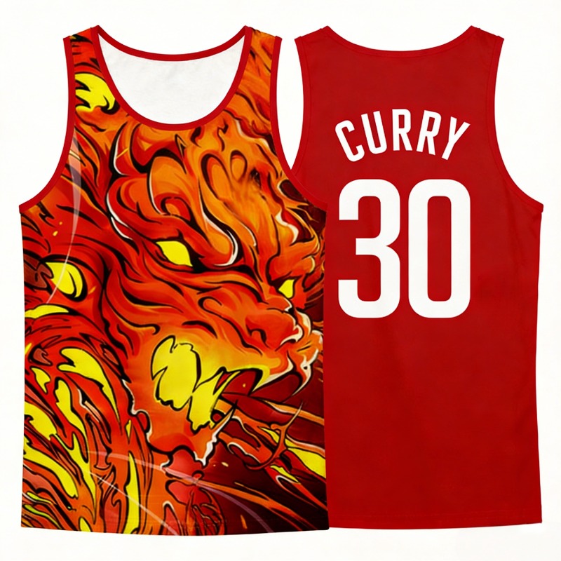 2026 Summer Anime Flame Patter - đánh giá và giá Streetwear Brand Jersey