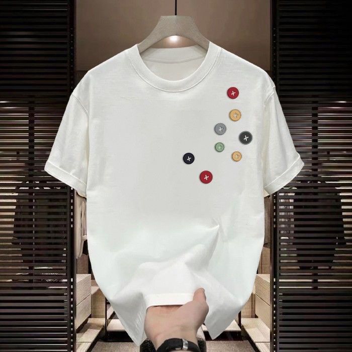 Summer New Brand Pure Cotton S - đánh giá và giá Streetwear Brand Jersey