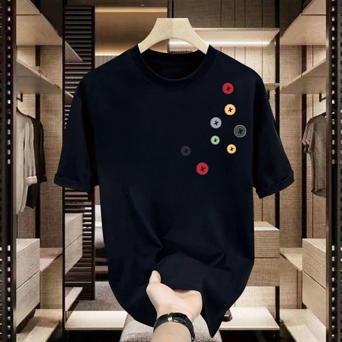 Summer New Brand Pure Cotton S - đánh giá và giá Streetwear Brand Jersey