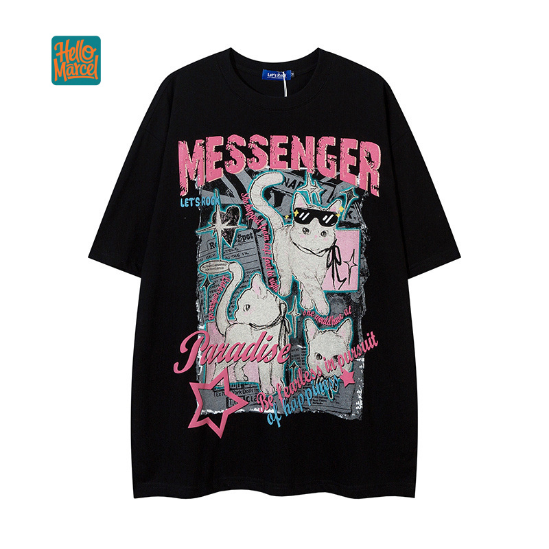 HELLOMARCEL EU US Size High Qu - đánh giá và giá Streetwear Brand Cat