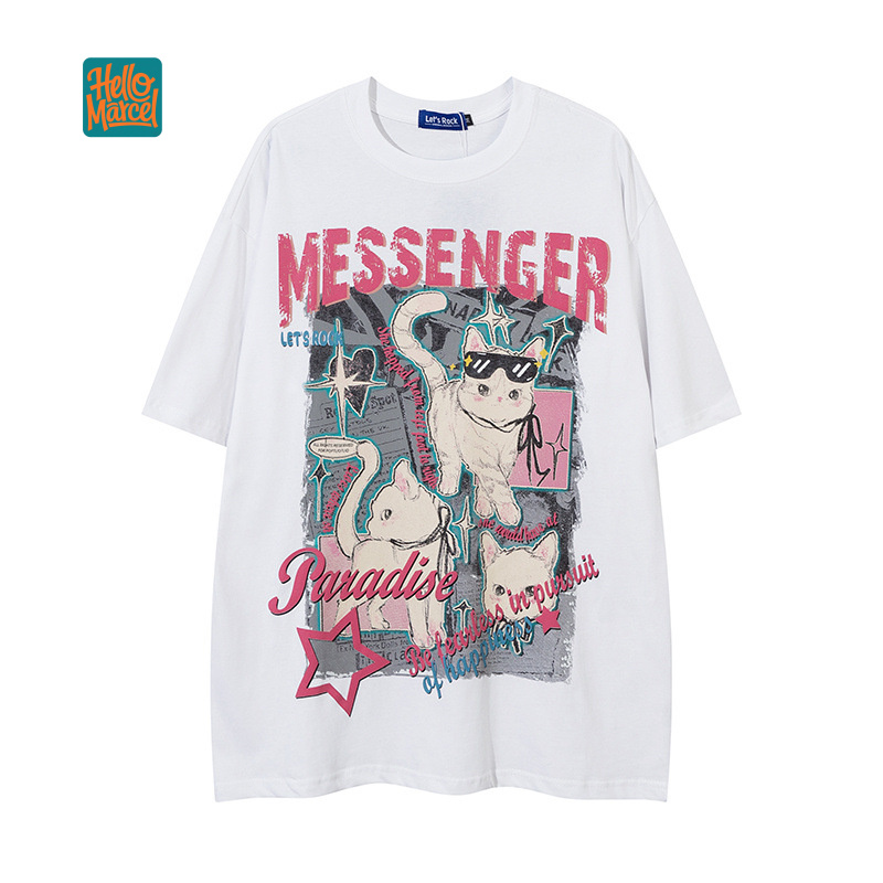 HELLOMARCEL EU US Size High Qu - đánh giá và giá Streetwear Brand Cat
