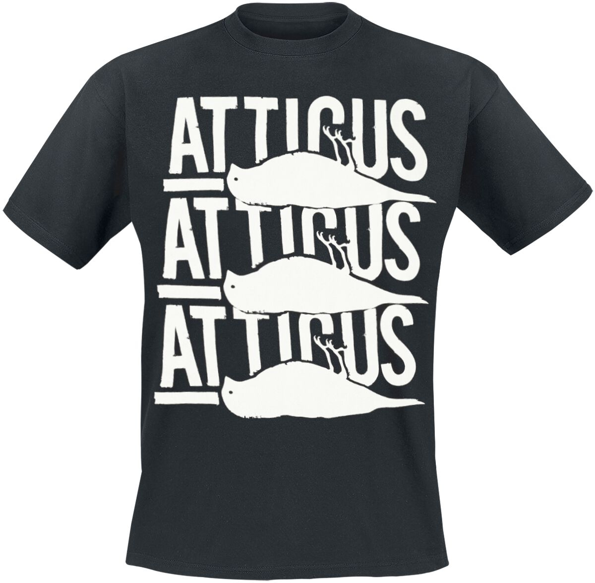 Dead Bird Atticus Brand T-Shir - đánh giá và giá Streetwear Brand Marketing