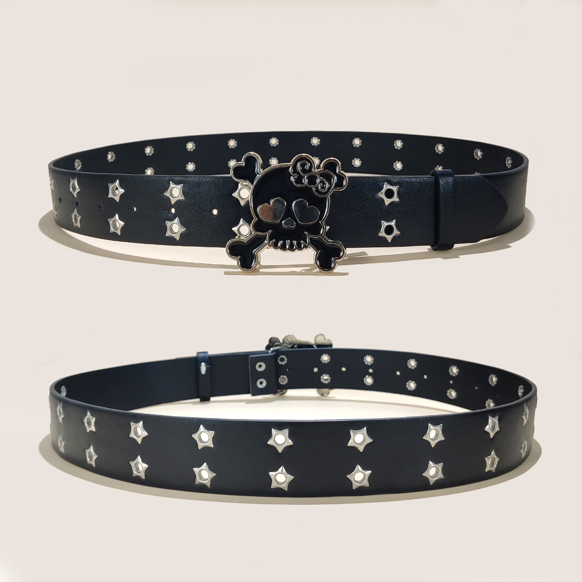 Gothic Men's Belts High-end Lu - đánh giá và giá Streetwear Brand Belts