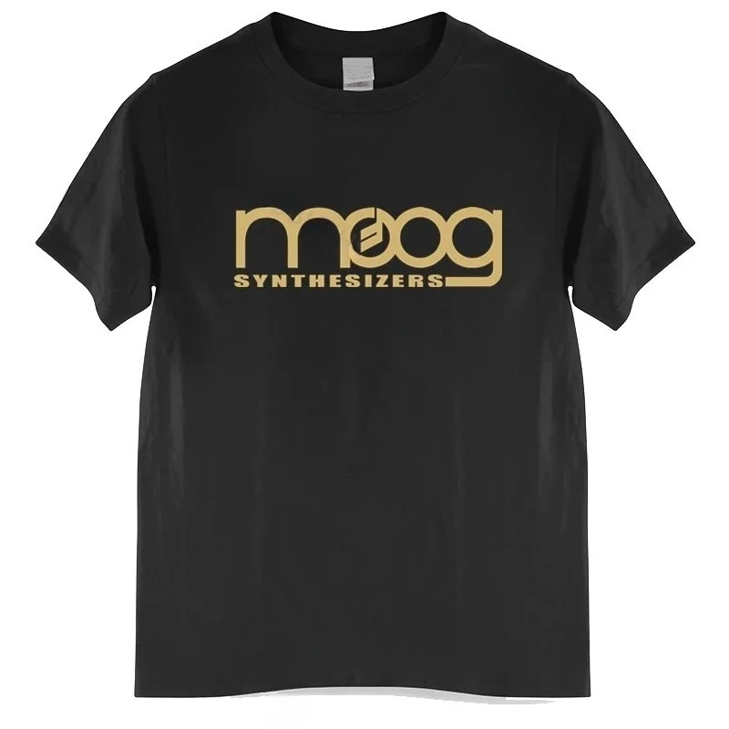 Moog Synthesizer Black Print T - đánh giá và giá Streetwear Brand Marketing