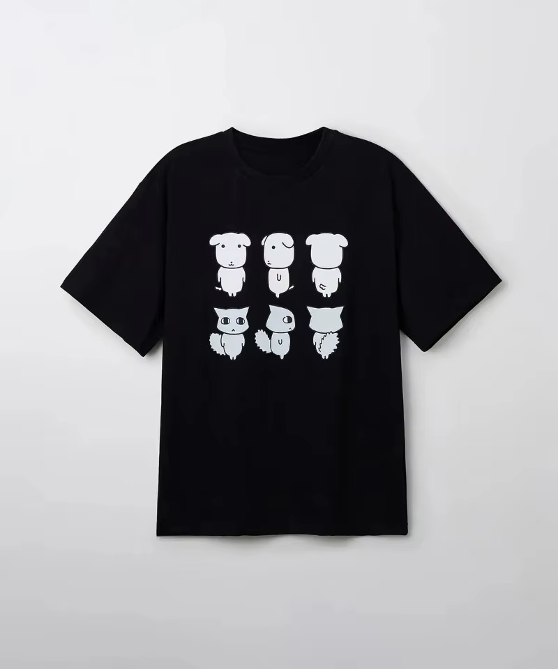 Black Cat Scribbled Puppy Cryi - đánh giá và giá Streetwear Brand Cat