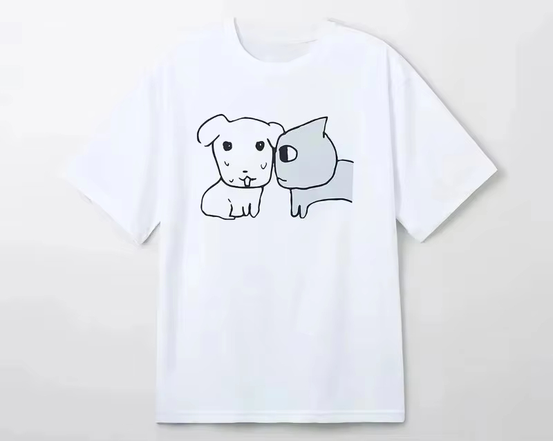 Black Cat Scribbled Puppy Cryi - đánh giá và giá Streetwear Brand Cat