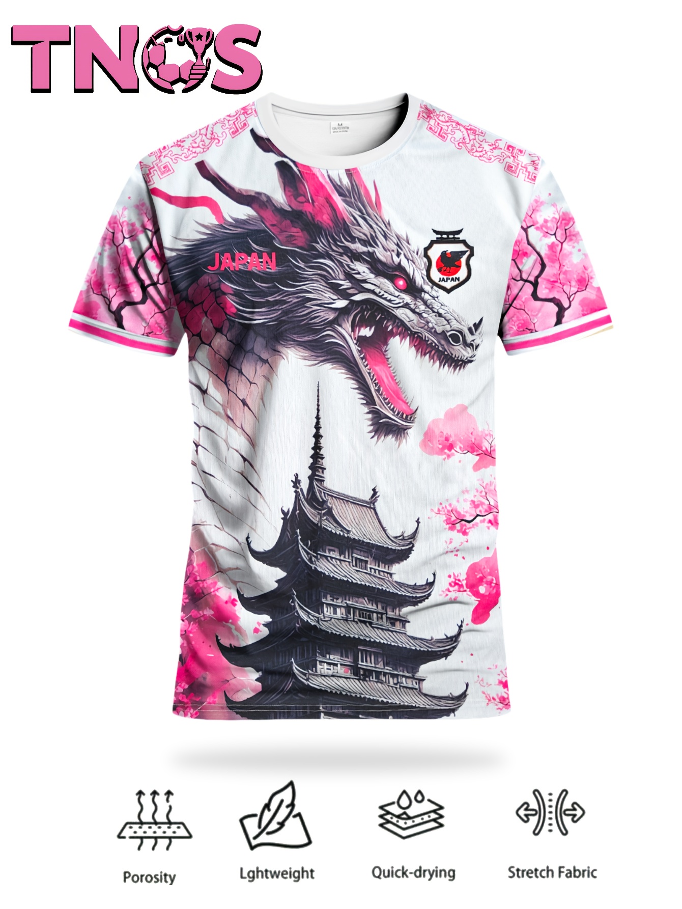 TNOS Sport Brand Japan Soccer  - đánh giá và giá Streetwear Brand Jersey