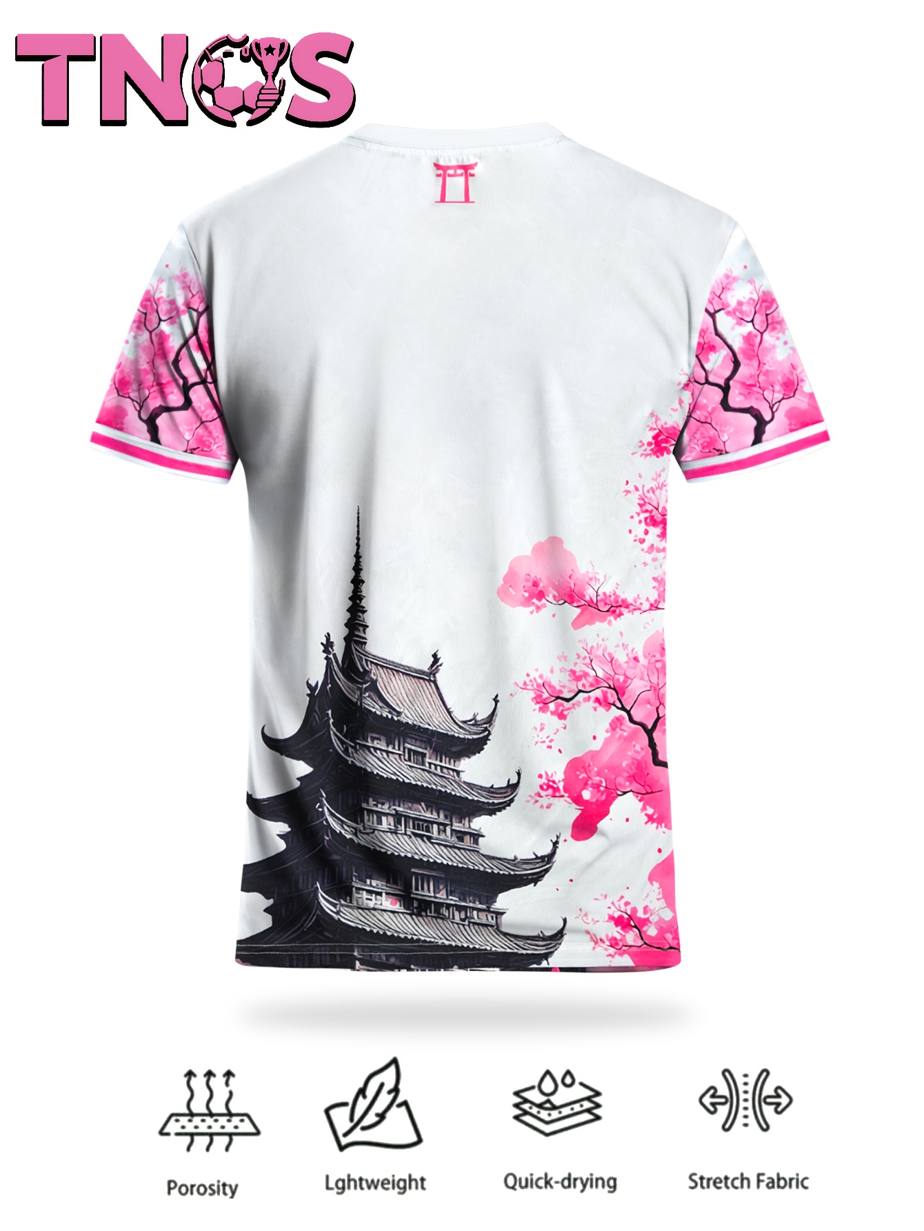 TNOS Sport Brand Japan Soccer  - đánh giá và giá Streetwear Brand Jersey