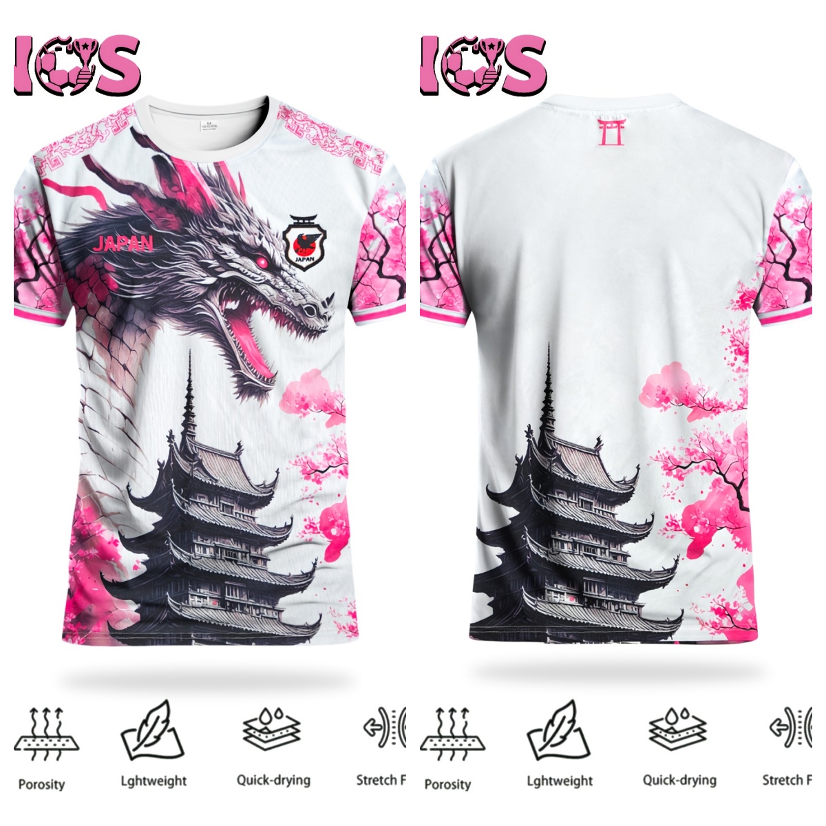 TNOS Sport Brand Japan Soccer  - đánh giá và giá Streetwear Brand Jersey