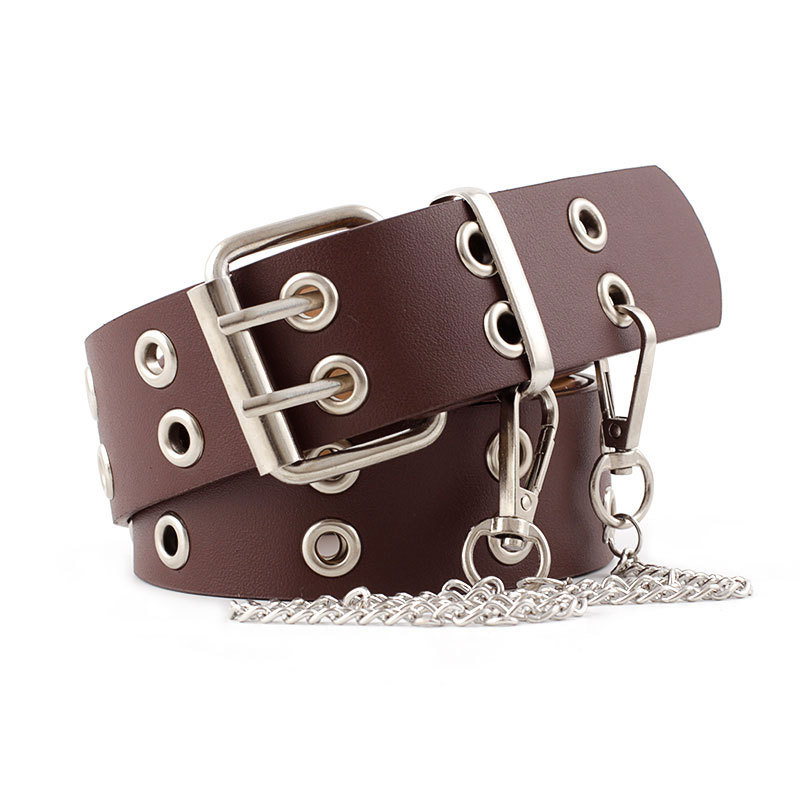 Phụ Nữ Punk Gót Thắt Lưng Thươ - đánh giá và giá Streetwear Brand Belts