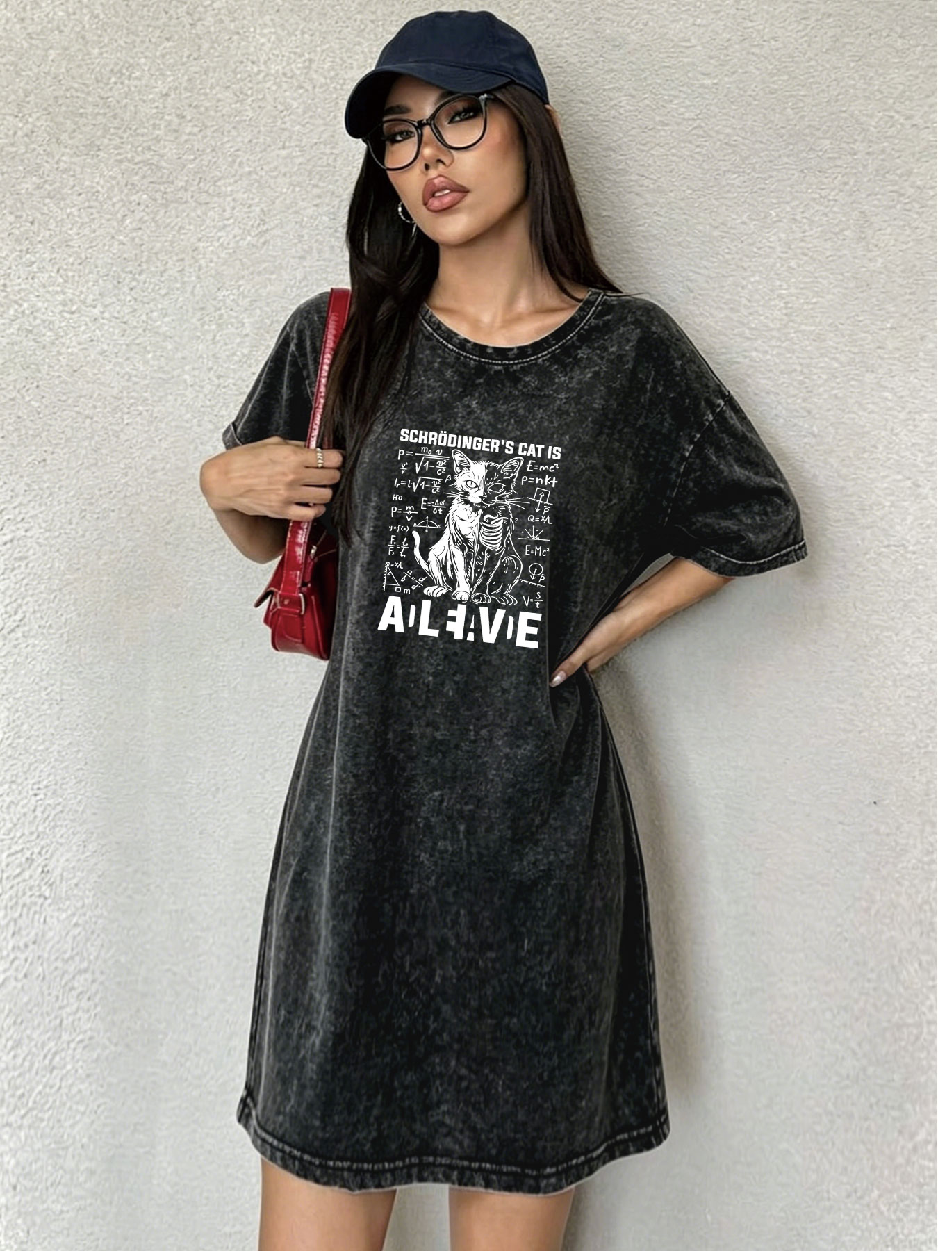 Vintage Washed Distressed T-Sh - đánh giá và giá Streetwear Brand Cat