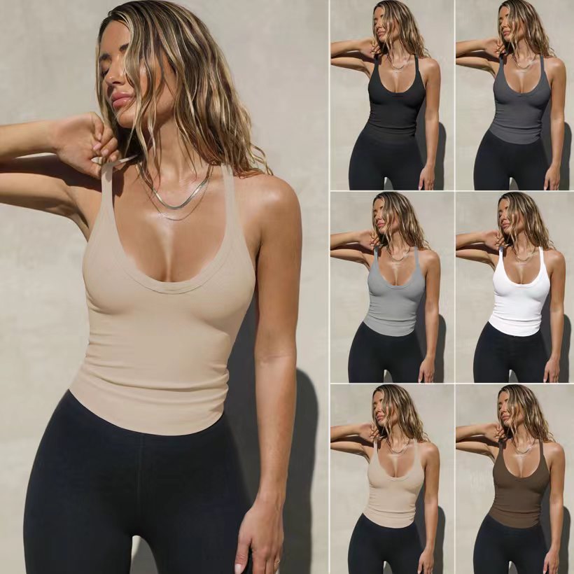 2024 new vest base women sprin - đánh giá và giá Streetwear Brand Jersey