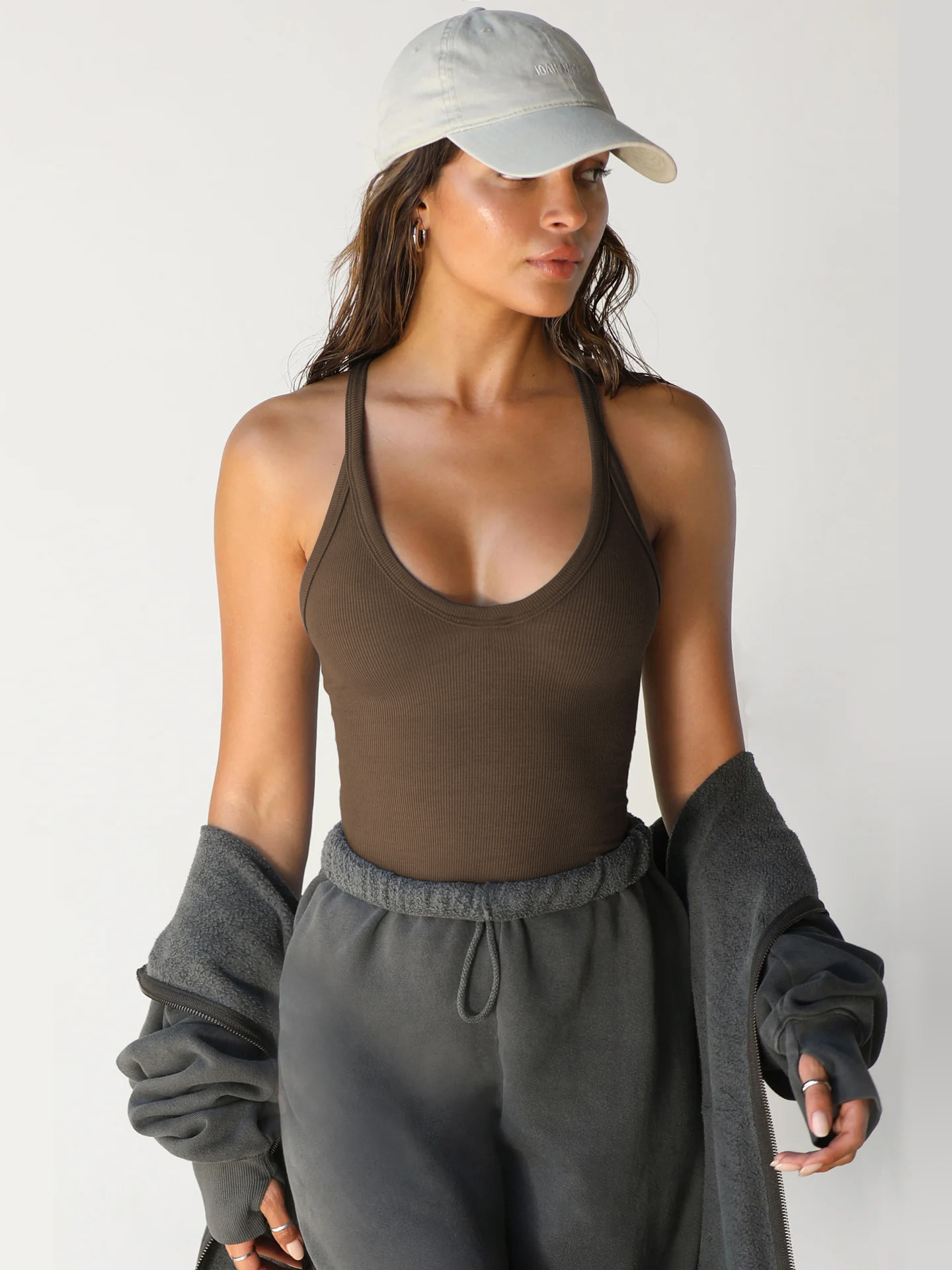 2024 new vest base women sprin - đánh giá và giá Streetwear Brand Jersey
