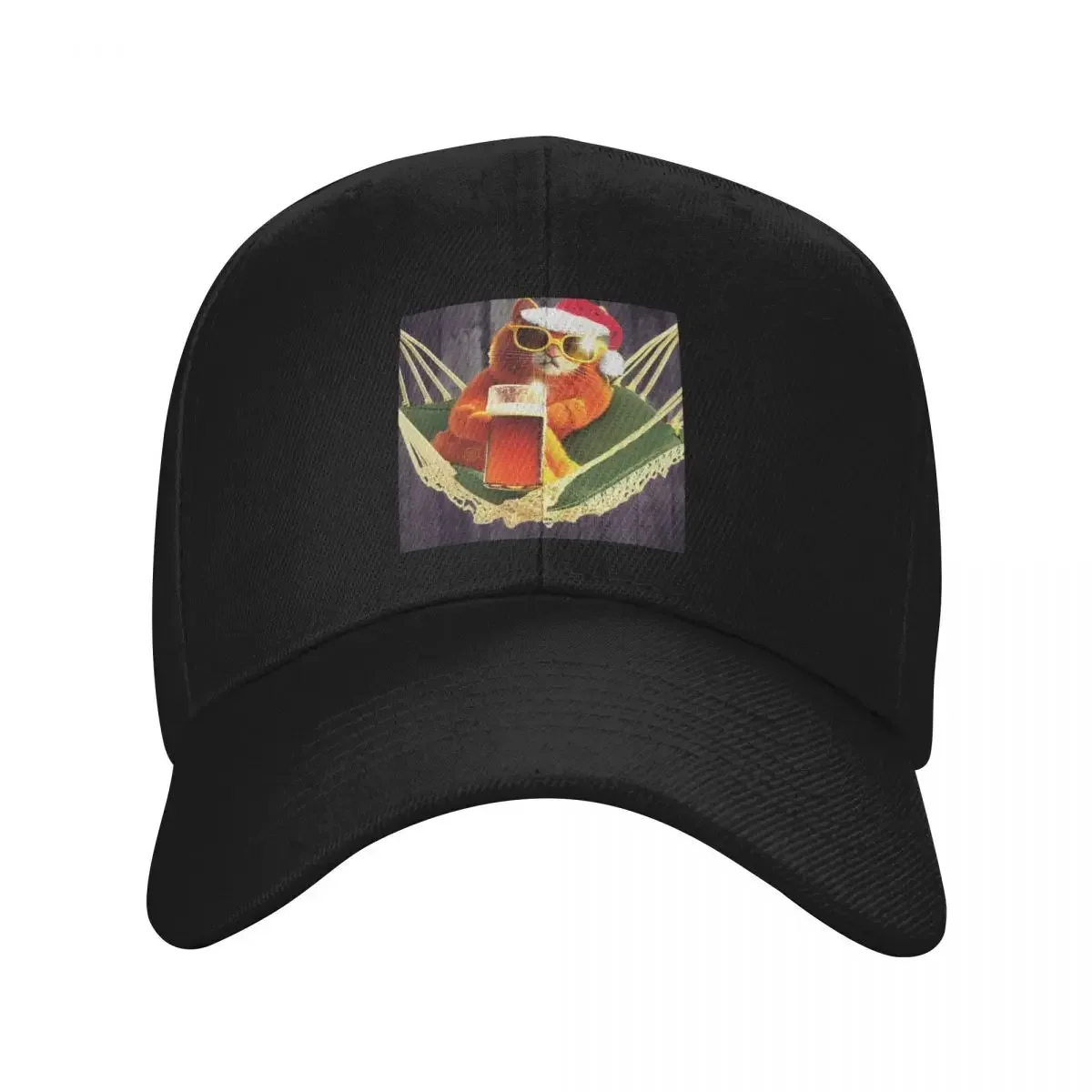 2026 Cool Cat in a Santa Hat B - đánh giá và giá Streetwear Brand Cat