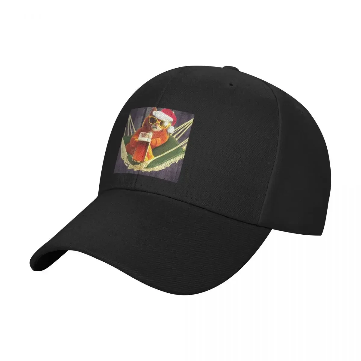 2026 Cool Cat in a Santa Hat B - đánh giá và giá Streetwear Brand Cat