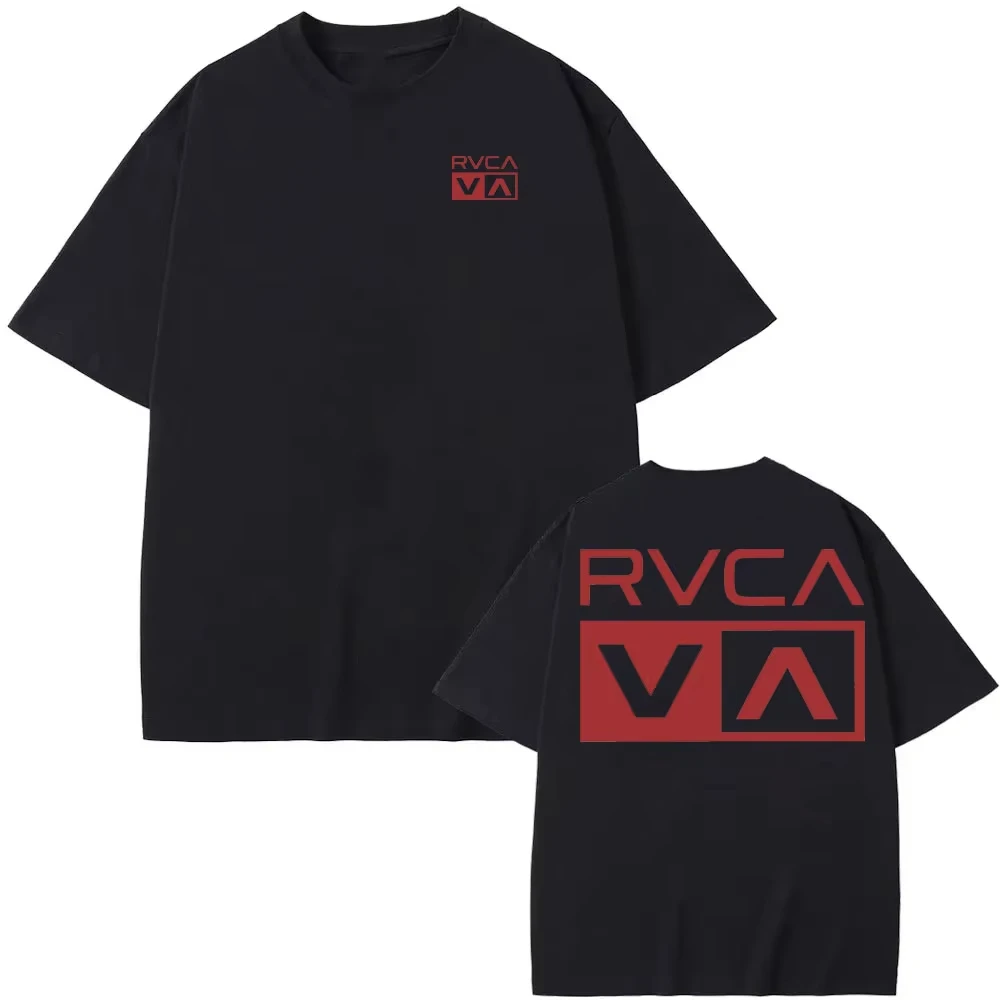 RVCA T Shirt Black Tee Summer  - đánh giá và giá Streetwear Brand Marketing