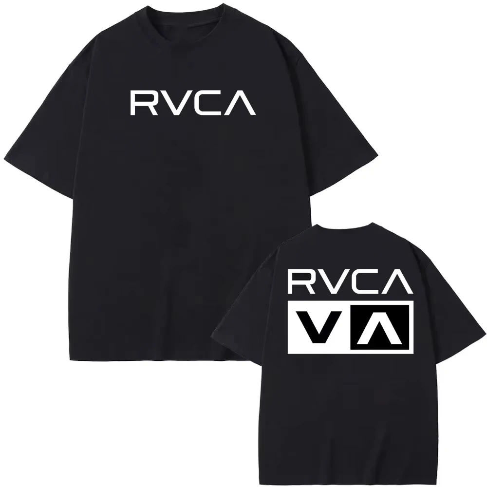 RVCA T Shirt Black Tee Summer  - đánh giá và giá Streetwear Brand Marketing